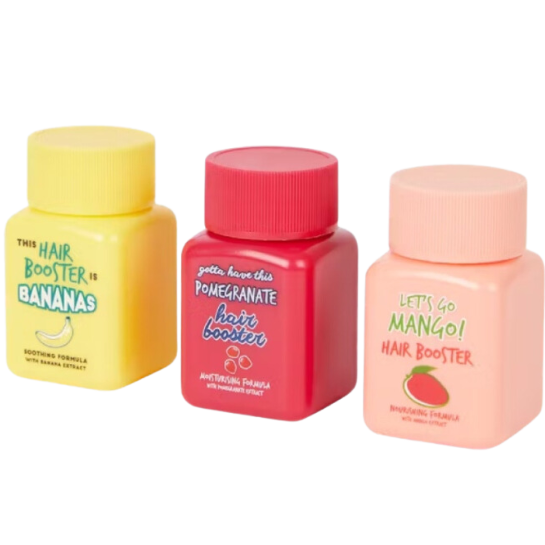 Sérum végan pour cheveux Hair Boosters 3 x 60 ml