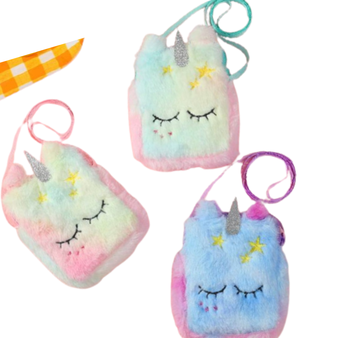 Sac en bandoulière licorne Diverses Variantes