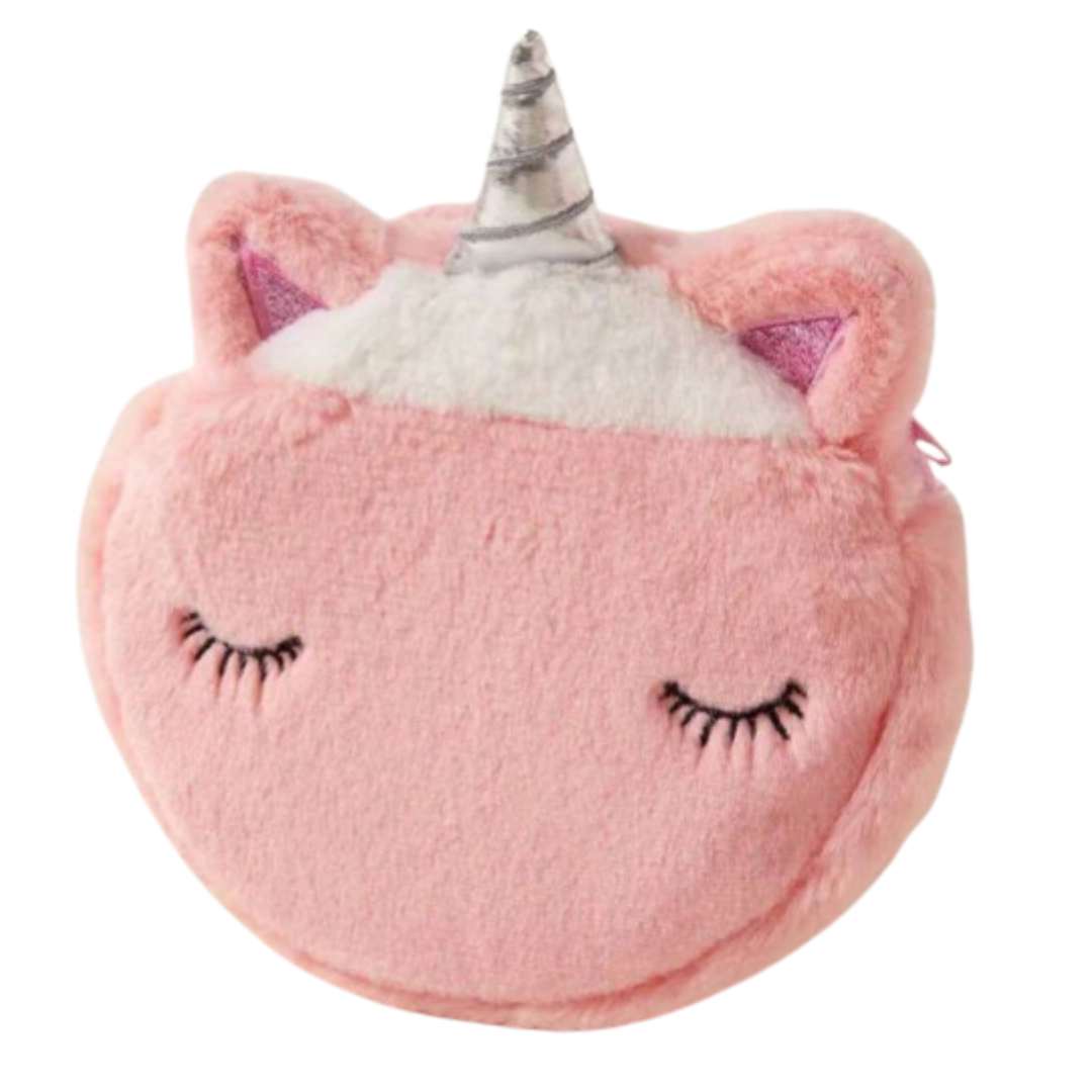 Pochette licorne Rose pour enfants