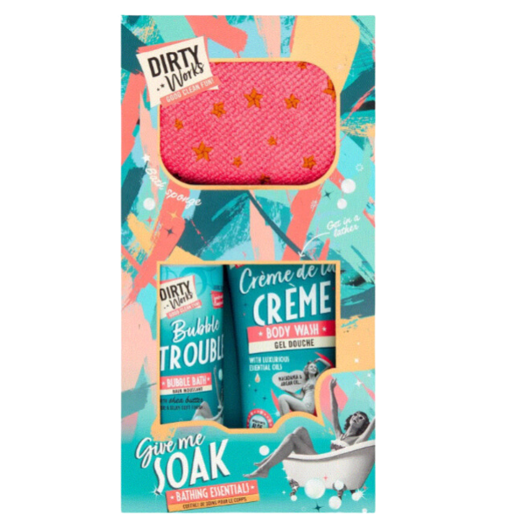 Coffret de bain Dirty Works Diverses Variantes