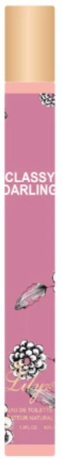 Eau De Toilette Lilyz Diverses Variantes 35ml