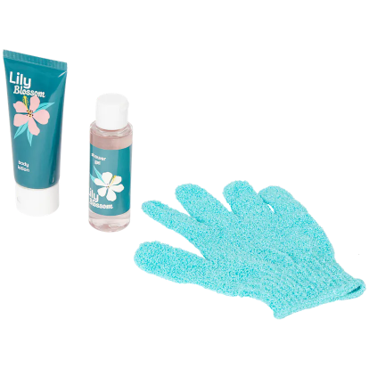 Coffret cadeau bien-être Lily Blossom  3 pièces