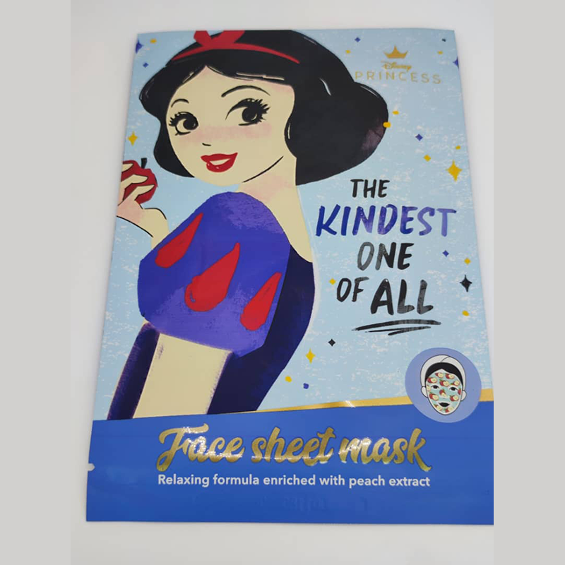Masque en tissu  visage Princesse Disney New Edition