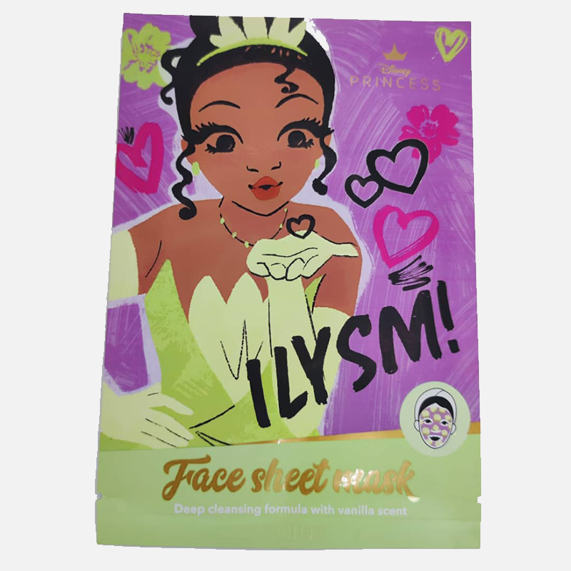 Masque en tissu  visage Princesse Disney New Edition