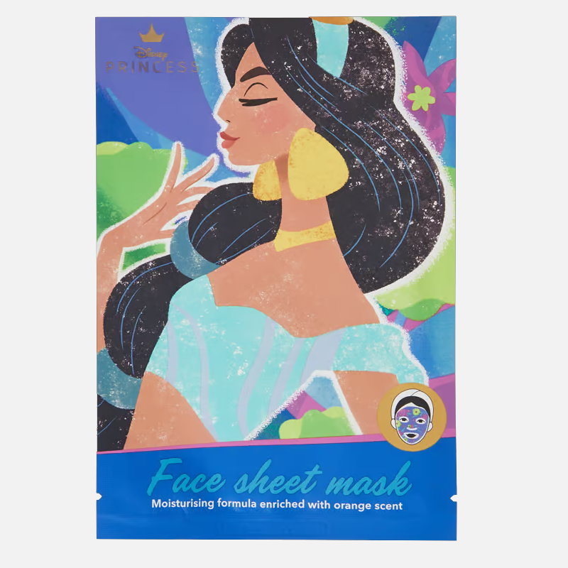 Masque en tissu  visage Princesse Disney New Edition