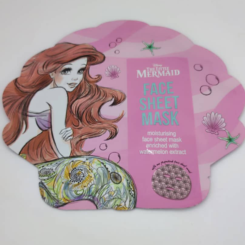 Masque en tissu  visage Princesse Disney New Edition