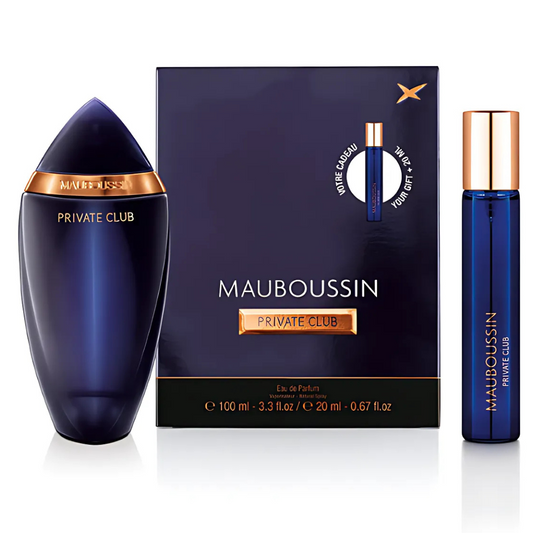 Coffret Eau de parfum Mauboussin PRIVATE CLUB 100 + 20ml