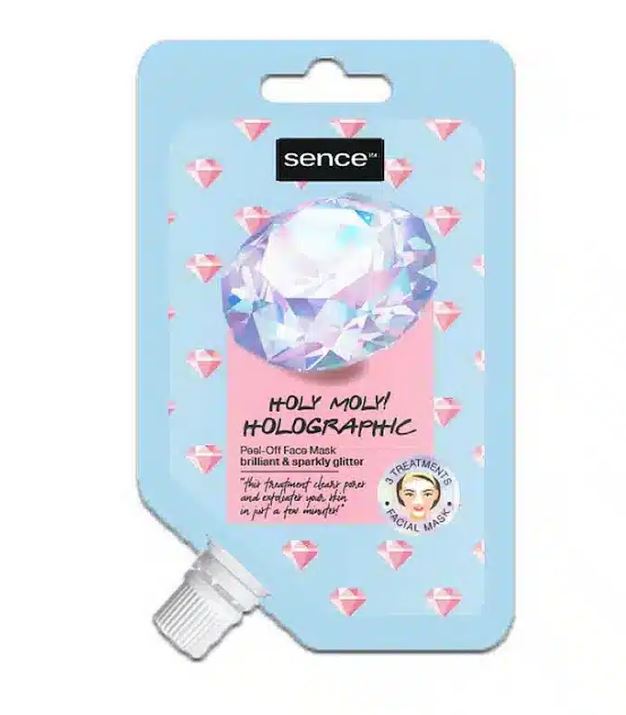 Masque Peeling visage 3 traitements Peel-off holographic Sence 28 ml