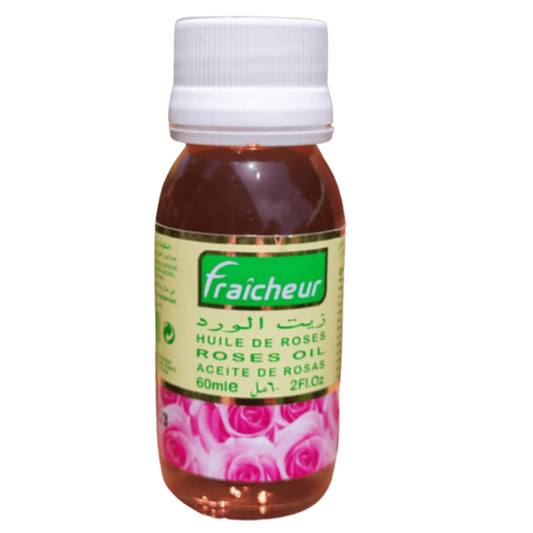 Huile pour visage à la  Rose Fraiche 60 ml