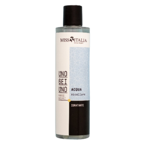 Eau micellaire nettoyante hydratante UNO 6EI UNO Miss Italia 250 ml