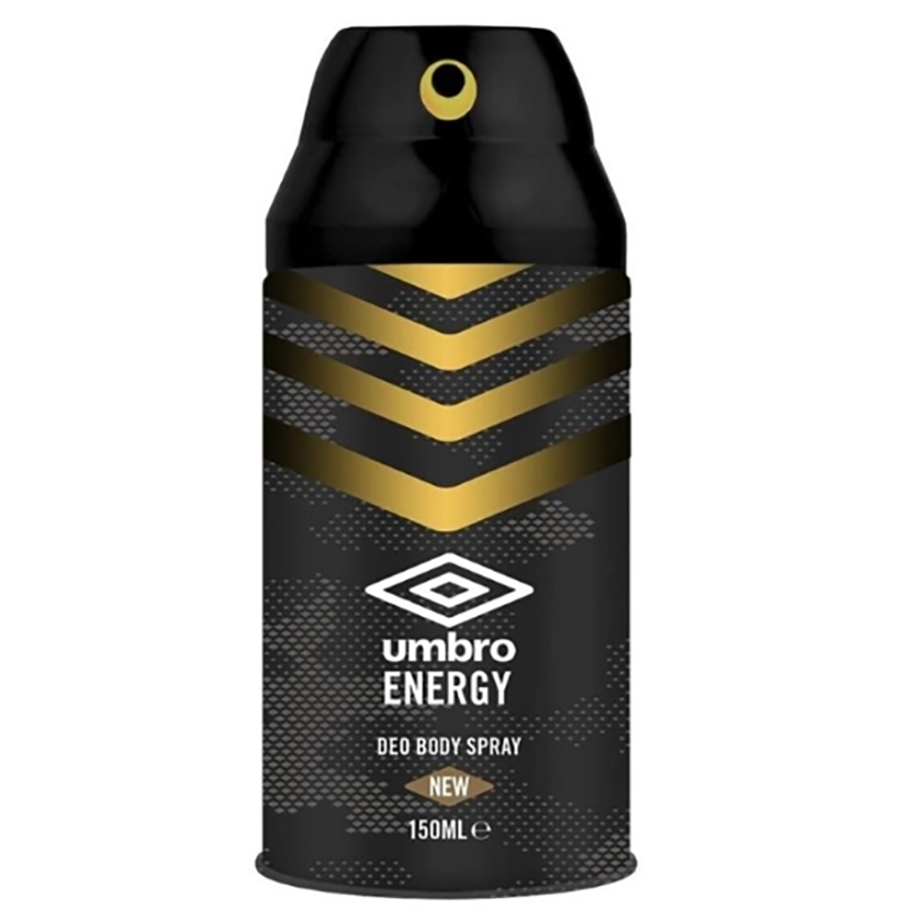 Déodorant Umbro Homme 150 ml Diverses Variantes