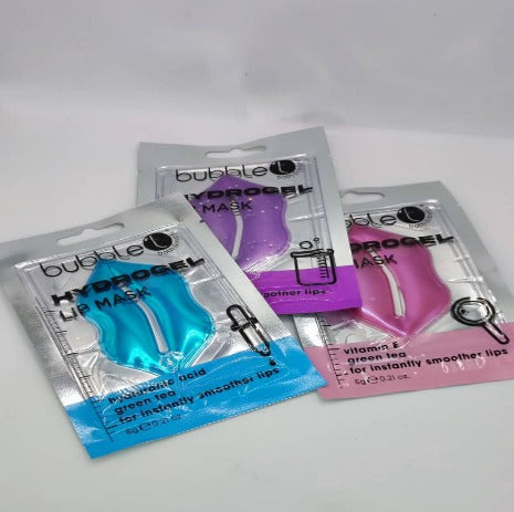 Patchs hydrogel lèvres Bubble T 1 pièce