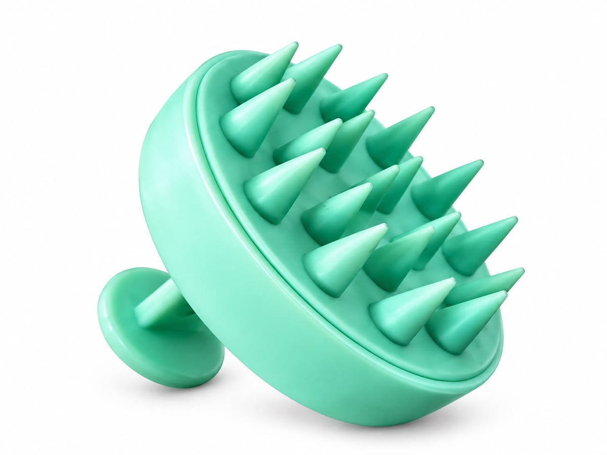 Brosse de massage de Cuir Chevelu - Divers coloris