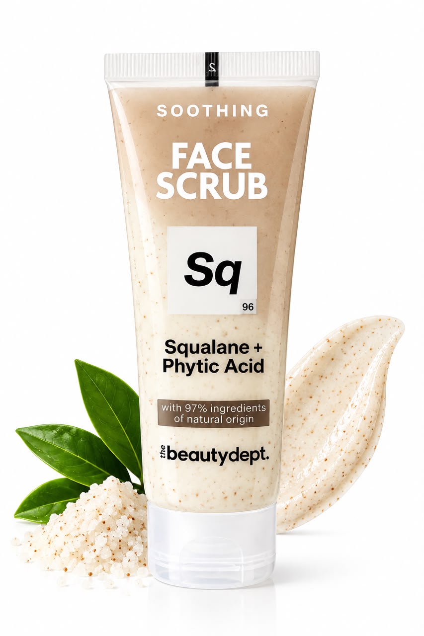 Gommage  visage aux fruits 75ml  The Beauty Dept Diverses variantes