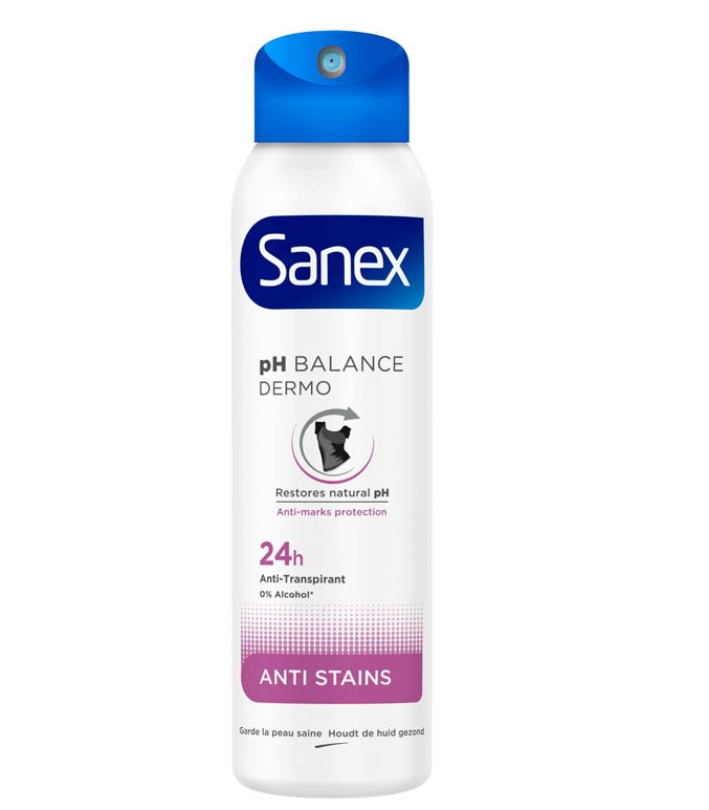 Déodorant Unisexe Sanex 150 ml Diverses variantes