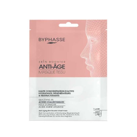 Masque en tissu pour le visage Byphasse Diverses variantes