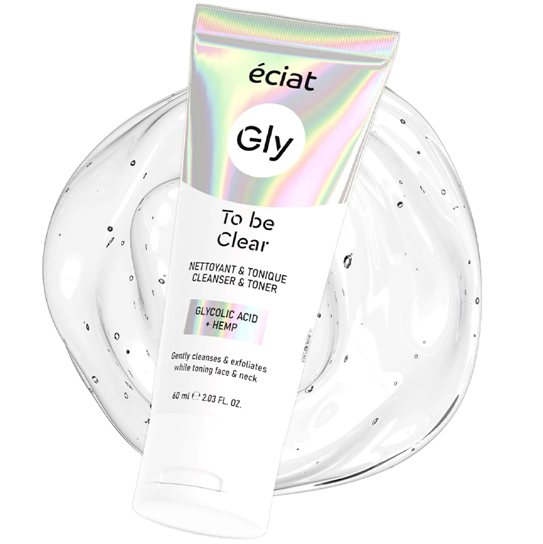 Gel nettoyant et tonifiant pour visage" To be Clear "  ECIAT  60 ml