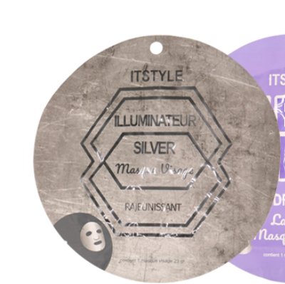 Masque en tissu  visage de ItStyle Makeup Diverses variantes