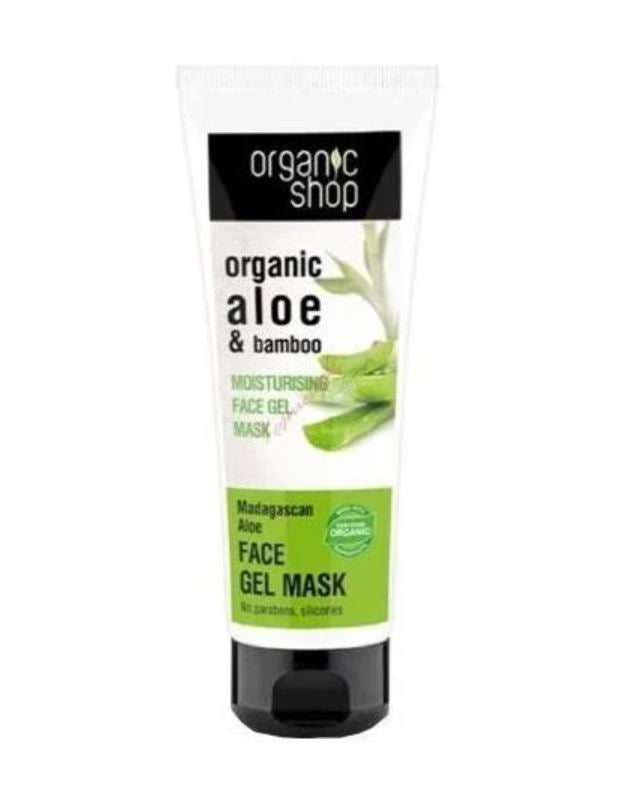 Masque et  Masque gel Organic Shop 75 ml
