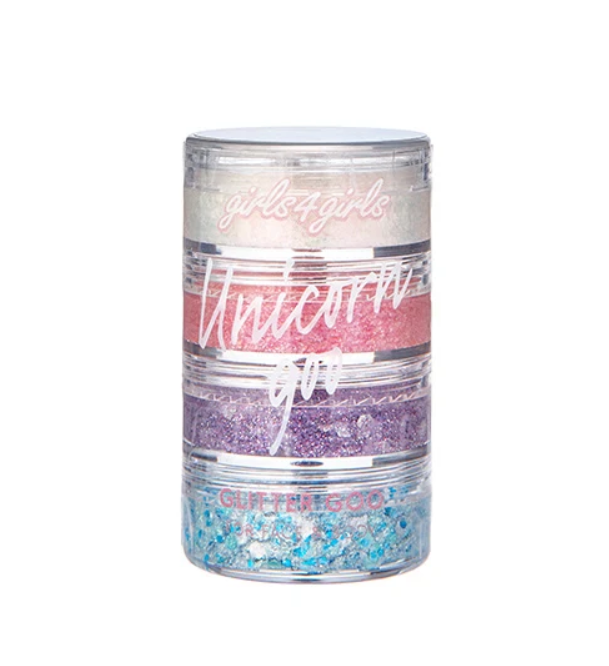 Paillette UNICORN GOO Girls4Grils 4 couleurs Girls4girls