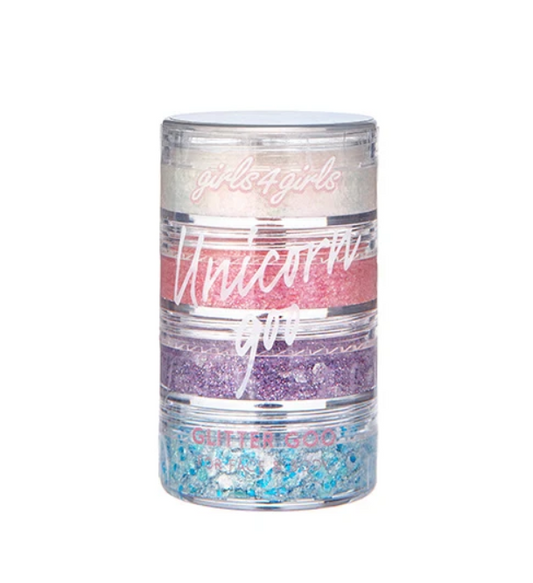 Paillette UNICORN GOO Girls4Grils 4 couleurs Girls4girls
