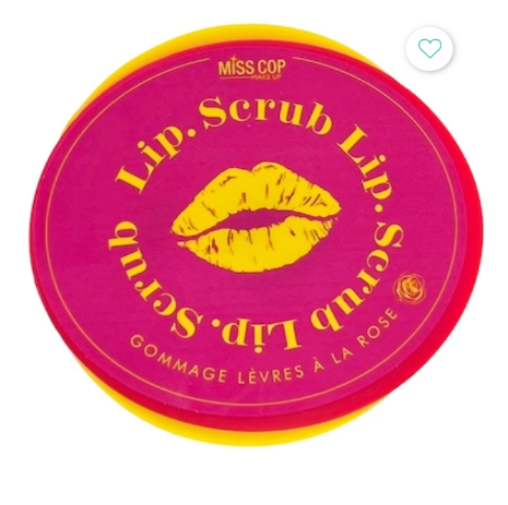 Lip Scrub à la Rose Scrub Miss Cop 17 g