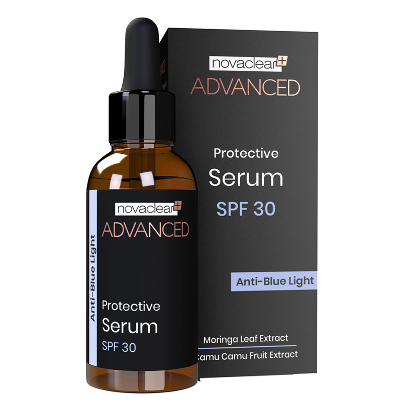 Sérum Protecteur SPF 30 Anti-Lumière Bleue Novaclear plus 30 ml