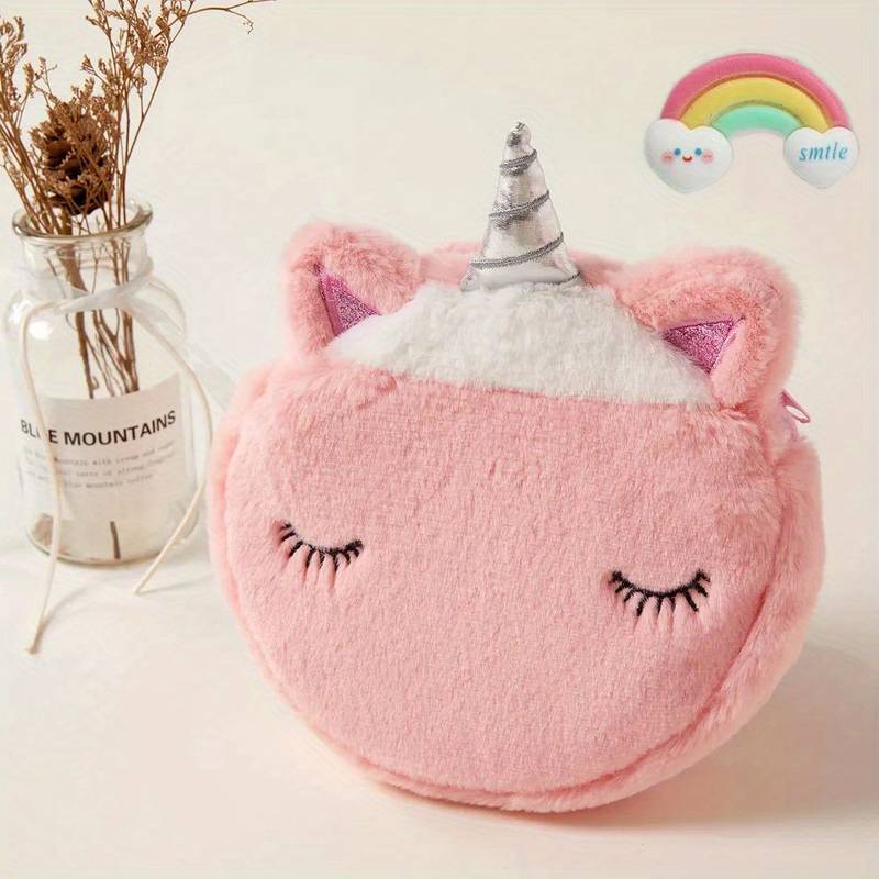Pochette licorne Rose pour enfants