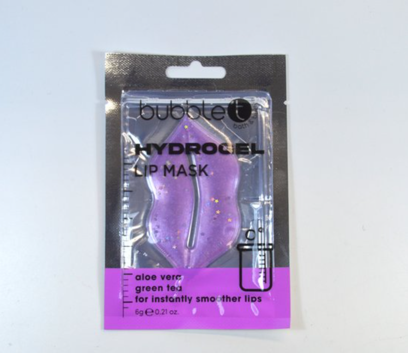 Patchs hydrogel lèvres Bubble T 1 pièce