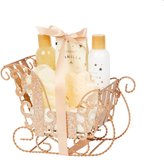 Coffret traîneau Noël 5 pièces