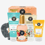 Coffret cadeau soins de corps et des mains les petits plaisirs Diverses senteurs