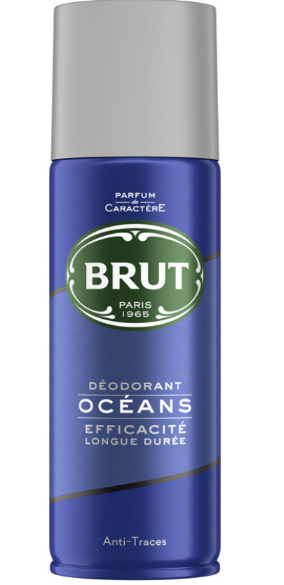 Déodorant Homme Brut 200 ml Diverses Variantes