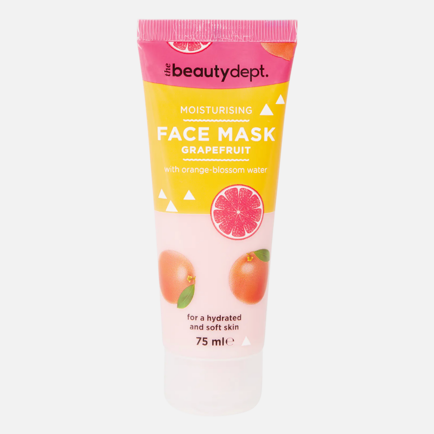 Masque gel aux fruits pour visage 75 ml