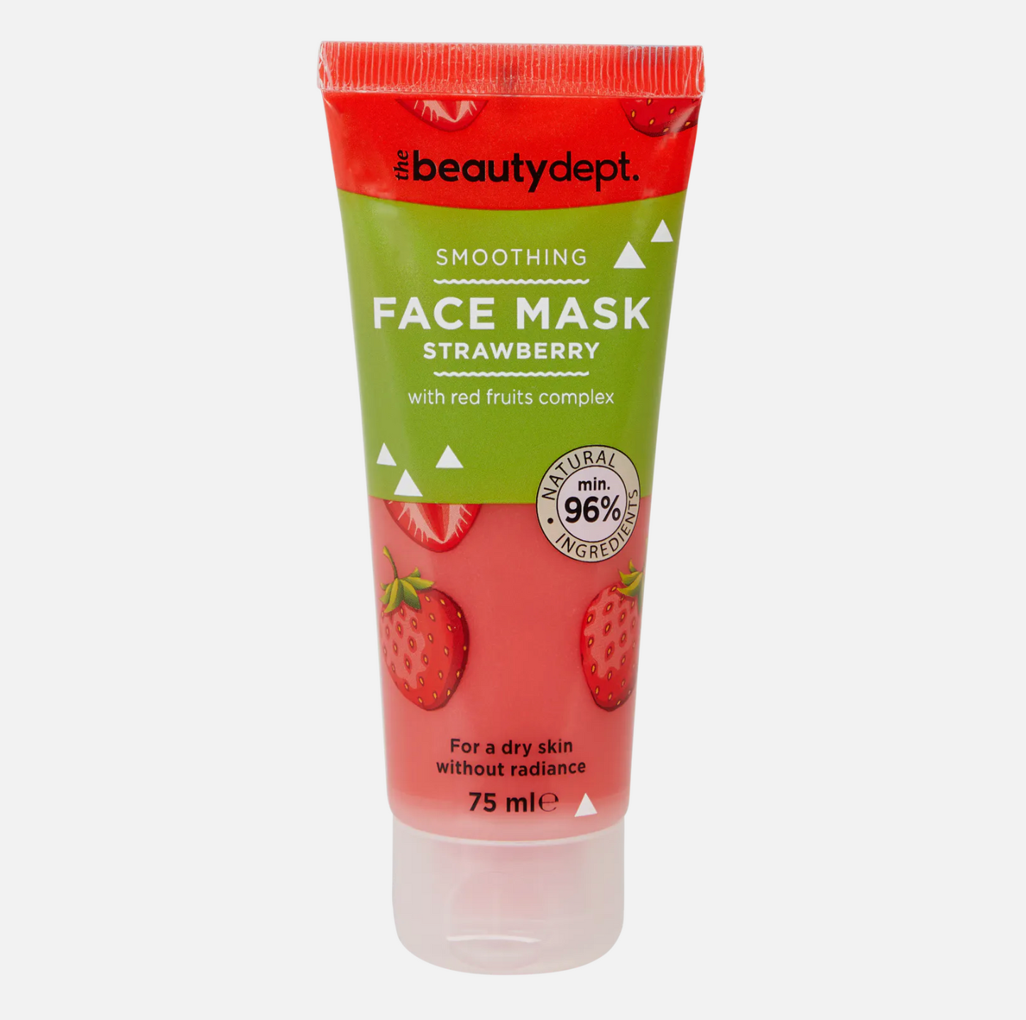 Masque gel aux fruits pour visage 75 ml