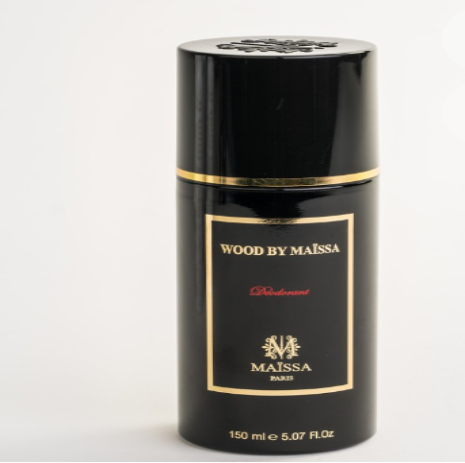 Déodorant Homme WOOD BY MAÏSSA 150 ml