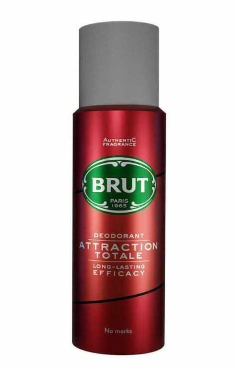 Déodorant Homme Brut 200 ml Diverses Variantes