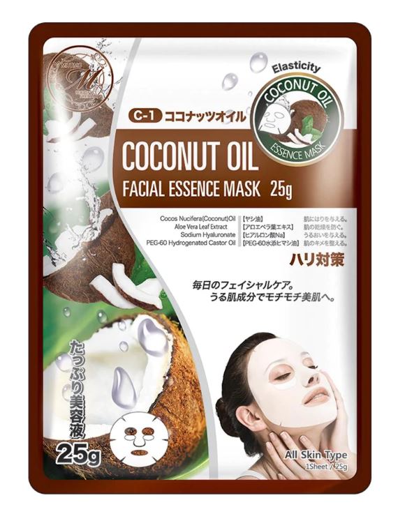 Masque en tissu Mitomo Essence Mask 25g  Diverses Variantes