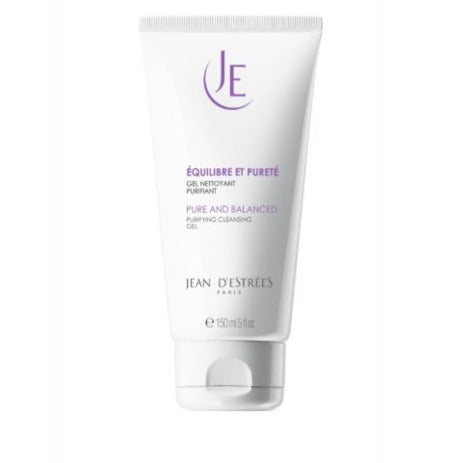 Gel Nettoyant  Purifiant pour visage  Jean d'Estrée 150 ml